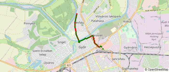 Figure 12: Unknown data classified by the Random Forest Classifier as Proof of Concept