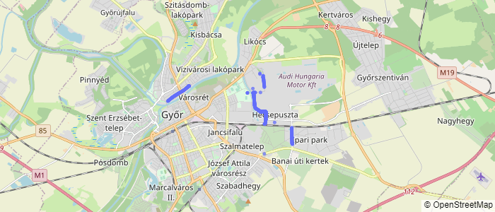 Figure 3: Bad quality road surface.